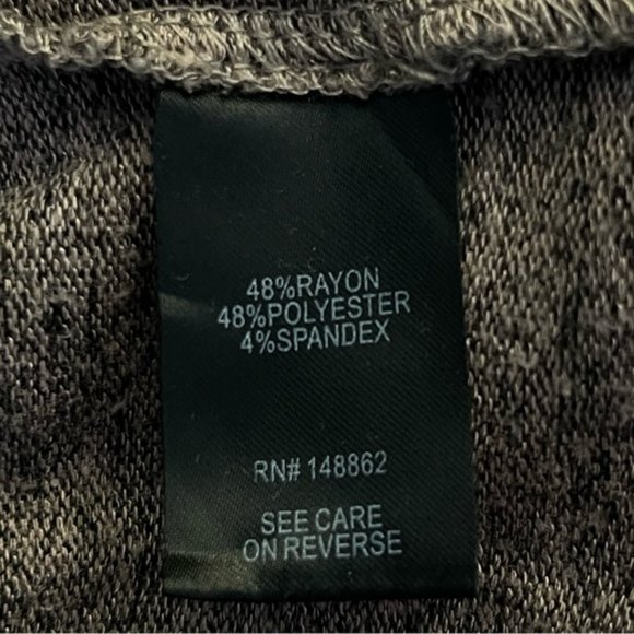 Torrid Size 3 Brown Hooded Oversized Pullover Knit Ling Sleeved Hoody - Picture 10 of 13